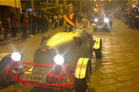 Exhibición de autos clásicos